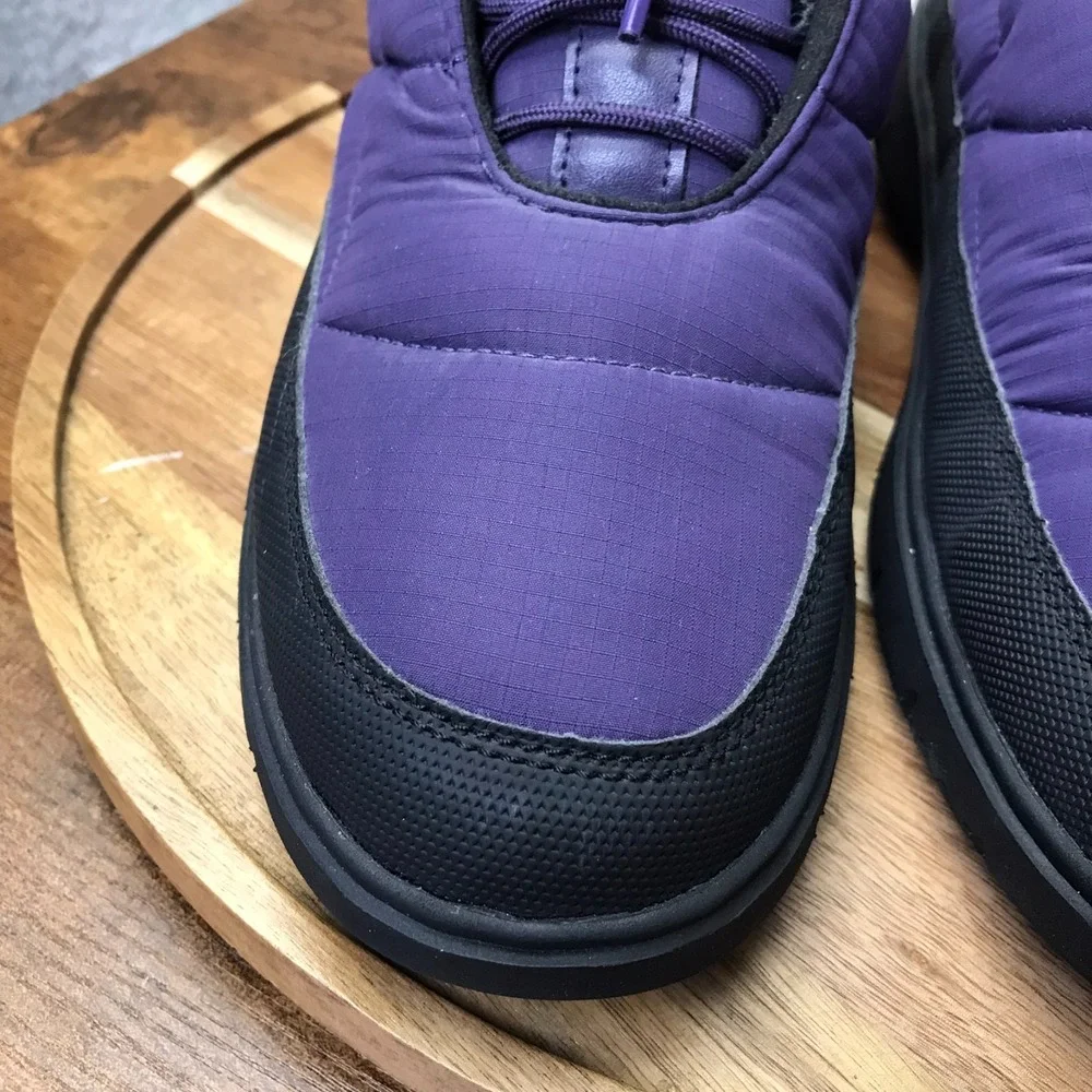 Cole Haan Generation Zerøgrand Rec Mid Slipper Mens‎ 8M Purple Insualted Lined